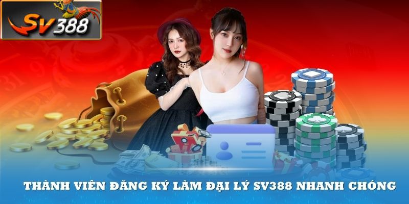 Cách Đăng Ký Trở Thành Đại Lý SV388 Đơn Giản và Nhanh Chóng.